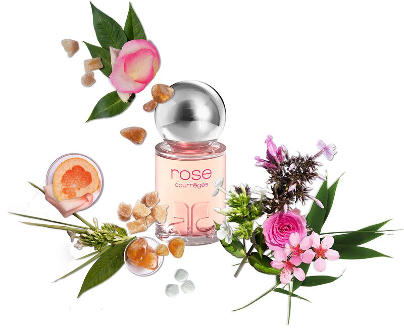 Perfume Courreges Rose Eau De Parfum En Aerosol... image number null