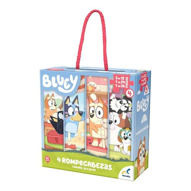 Rompecabezas Bluey 4 En 1 image number null
