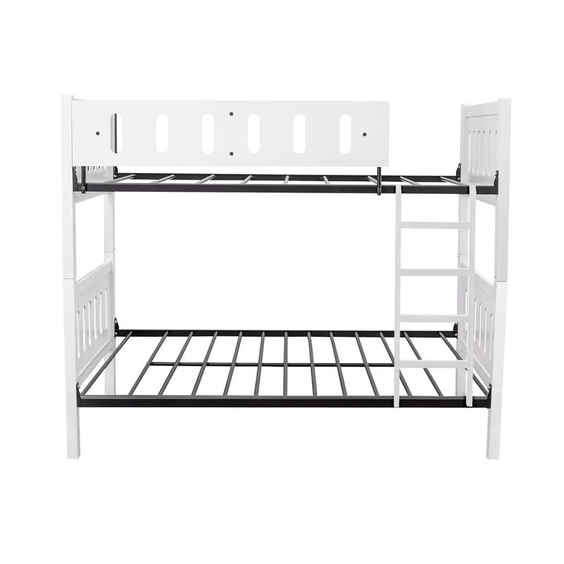 Litera Individual 2 Niveles Con Barandal, Chero... image number null