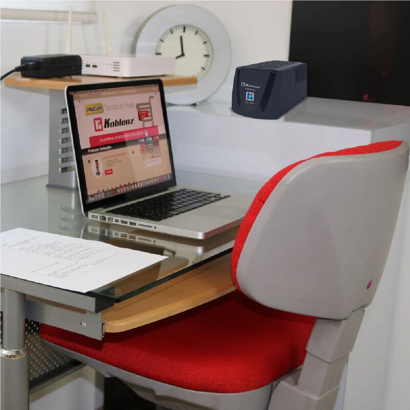 Regulador de voltaje Koblenz ER-2250 8 contacto... image number null