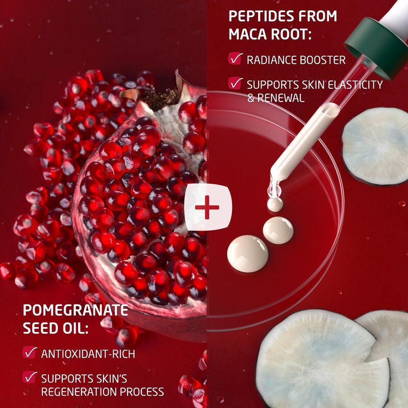 Crema Facial Weleda Plumping Day Con Granada, 4... image number null