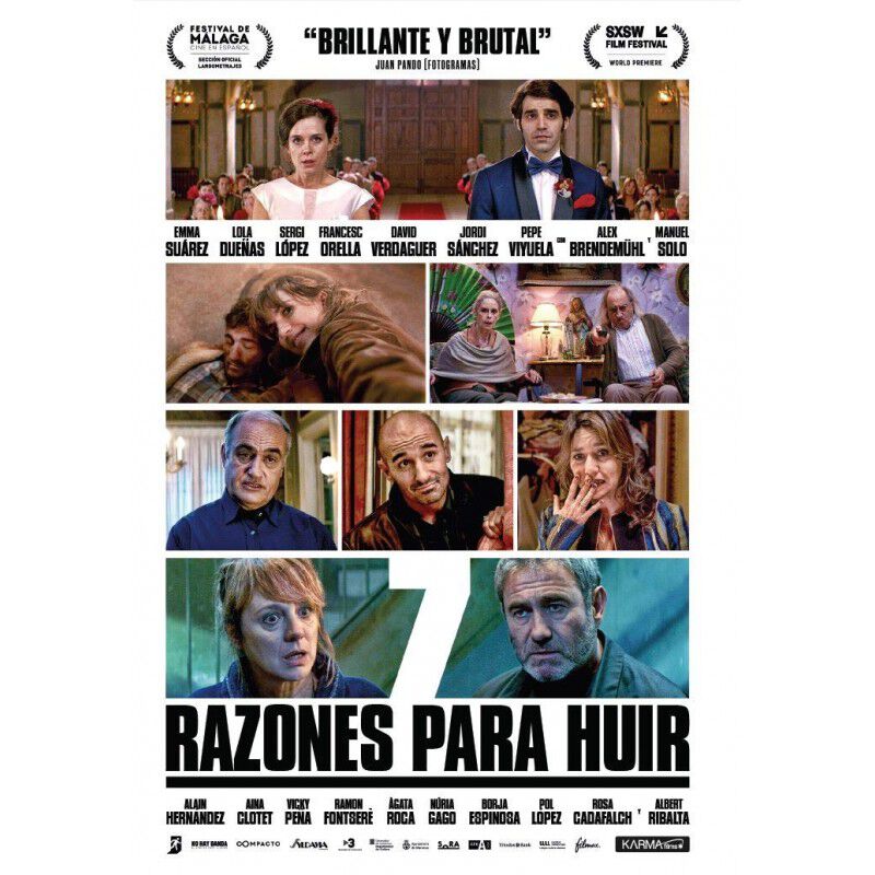 7 Razones Para Huir [DVD] image number null