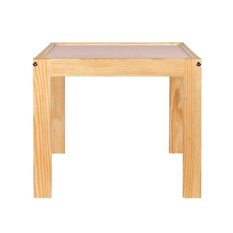 Mesa Infantil de Madera Estilo N&oacute;rdico-Rosa image number null
