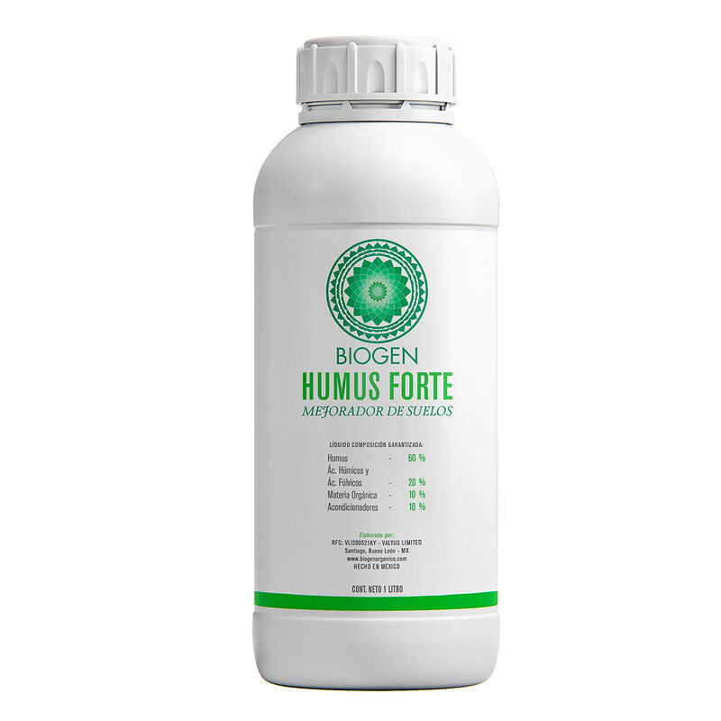 Mejorador De Suelos Orgánico Biogen Humus Forte... image number null