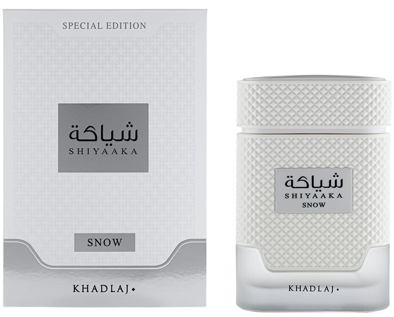 Perfume Khadlaj Perfumes Shiyaaka Snow Edp 100 ... image number null