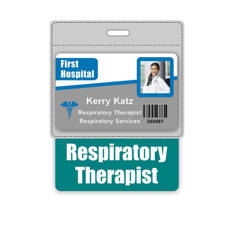 Identificador De Credencial Scrubs And Stuff Ll... image number null