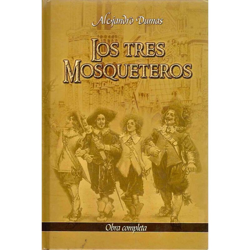 Los Tres Mosqueteros, De Alejandro Dumas, Hispa... image number null
