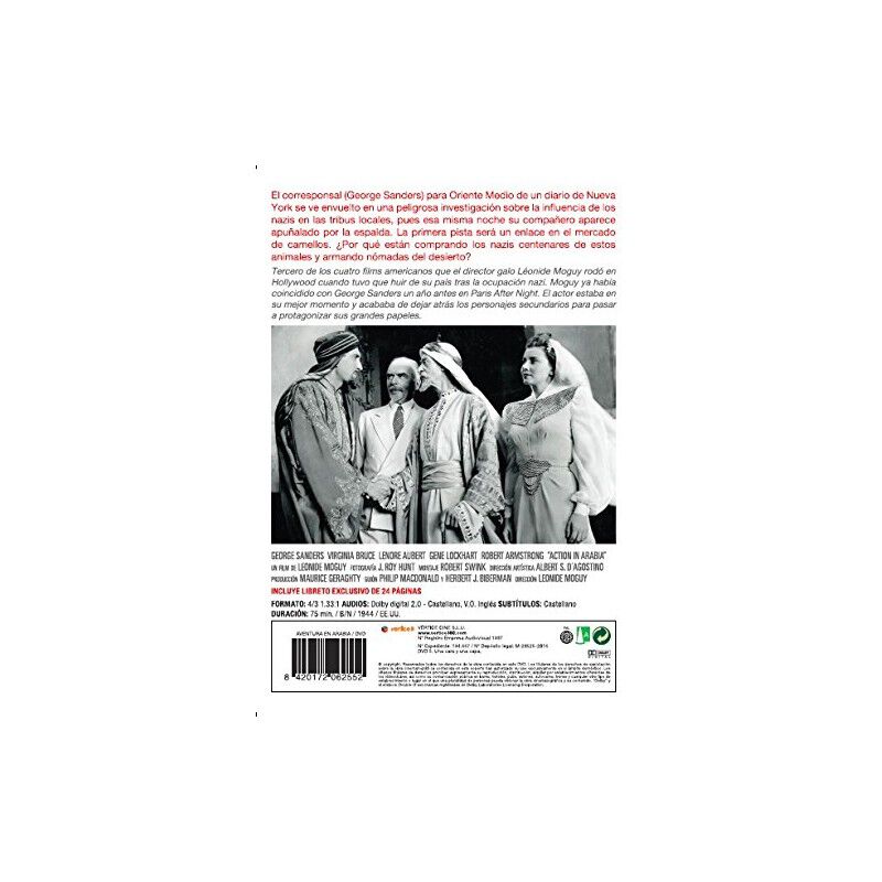 Cine Negro Rko: Aventura En Arabia (dvd) image number null