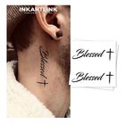 Tatuajes Temporales Inkartlink Pack De 3 - Blessed Mate