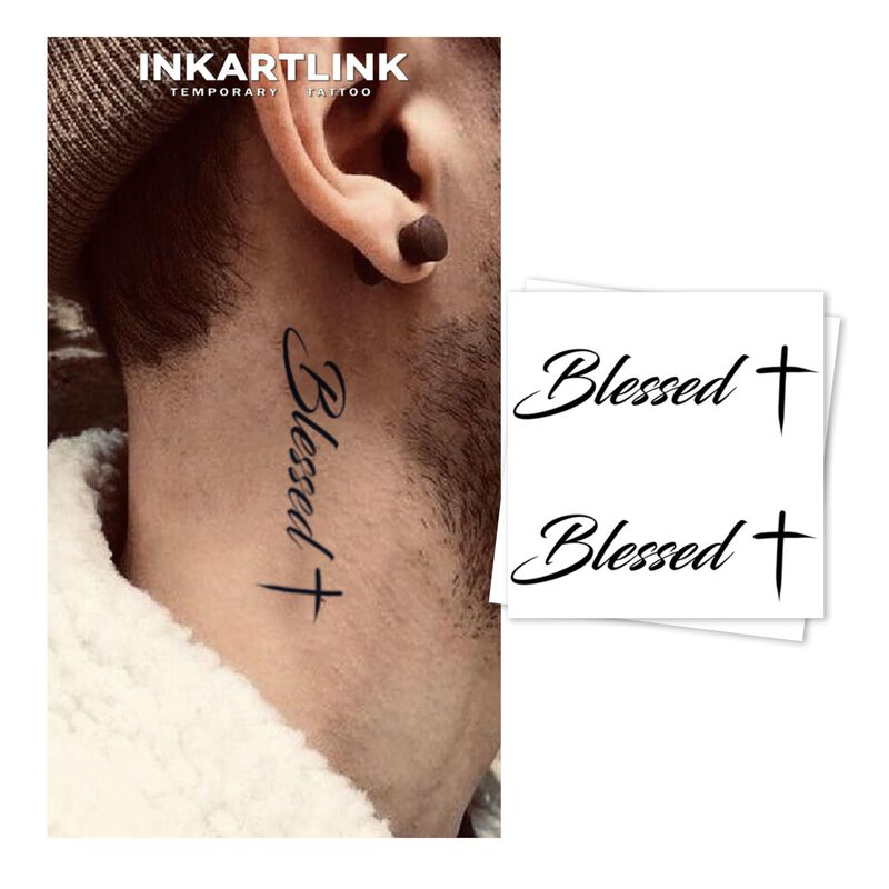 Tatuajes Temporales Inkartlink Pack De 3 - Bles... image number null