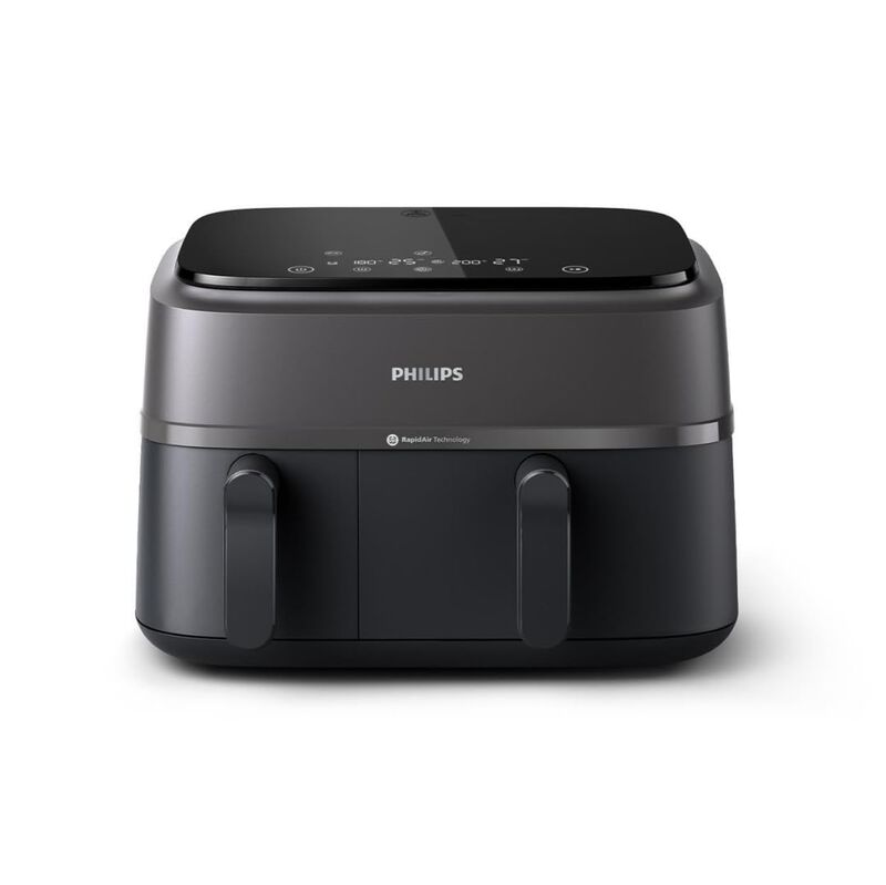 Freidora Philips Serie 3000 Con Doble Cesta, 9,... image number null