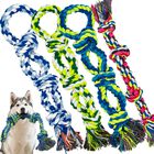 Juguetes De Cuerda Para Perros Rocfish Pack De 4, 55 cm, De Algod&oacute;n