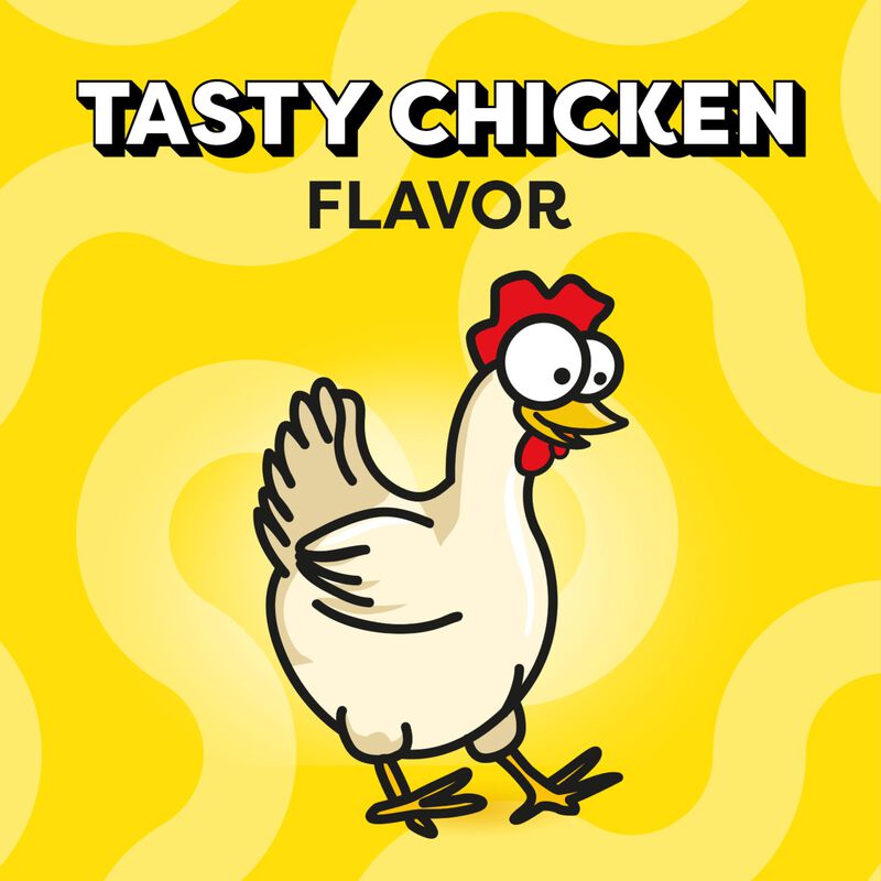 Pollo Crujiente Y Suave Cl&aacute;sico De Cat Treats T... image number null