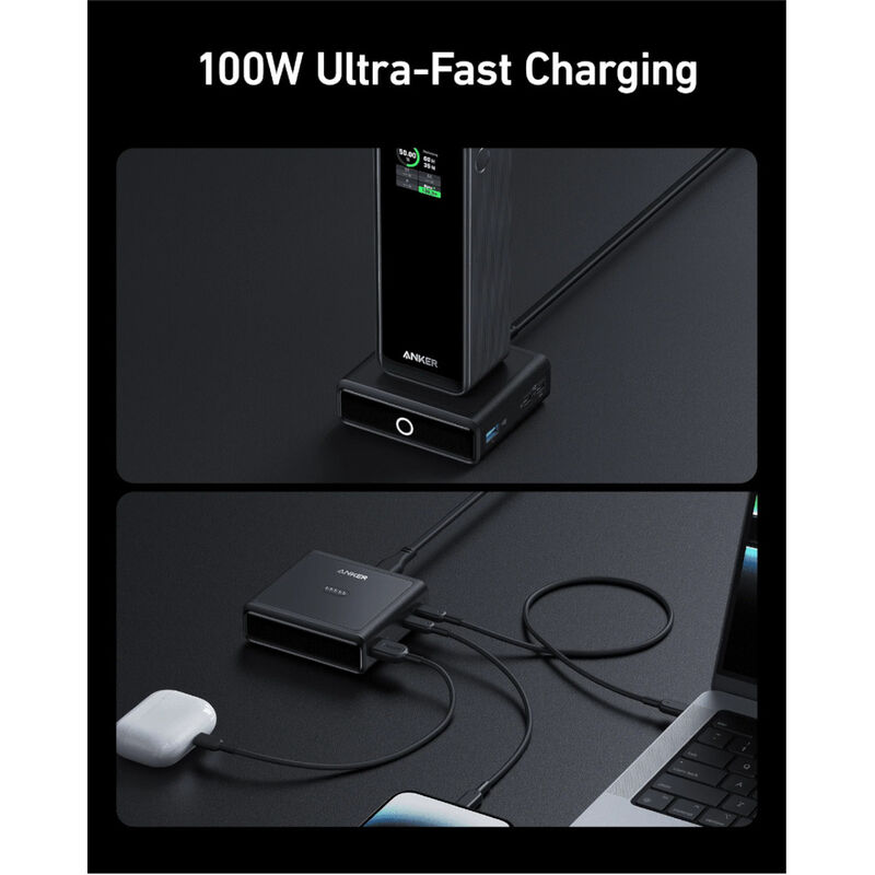 Cargador ANKER 100 W base carga Powerbank PRIME... image number null