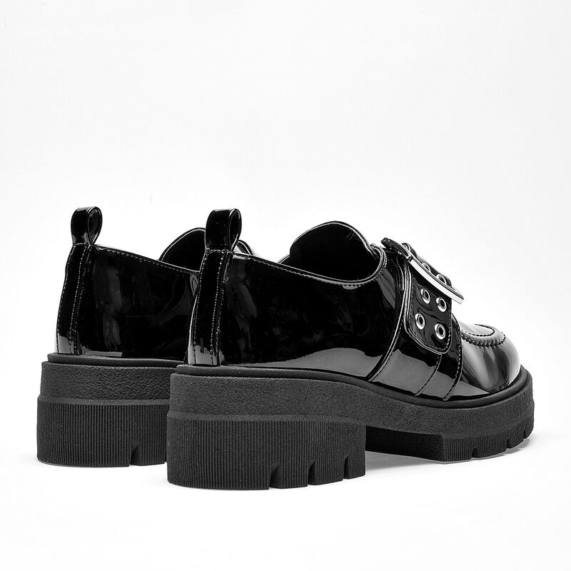 Been Class Zapatos para mujer negro charol image number null