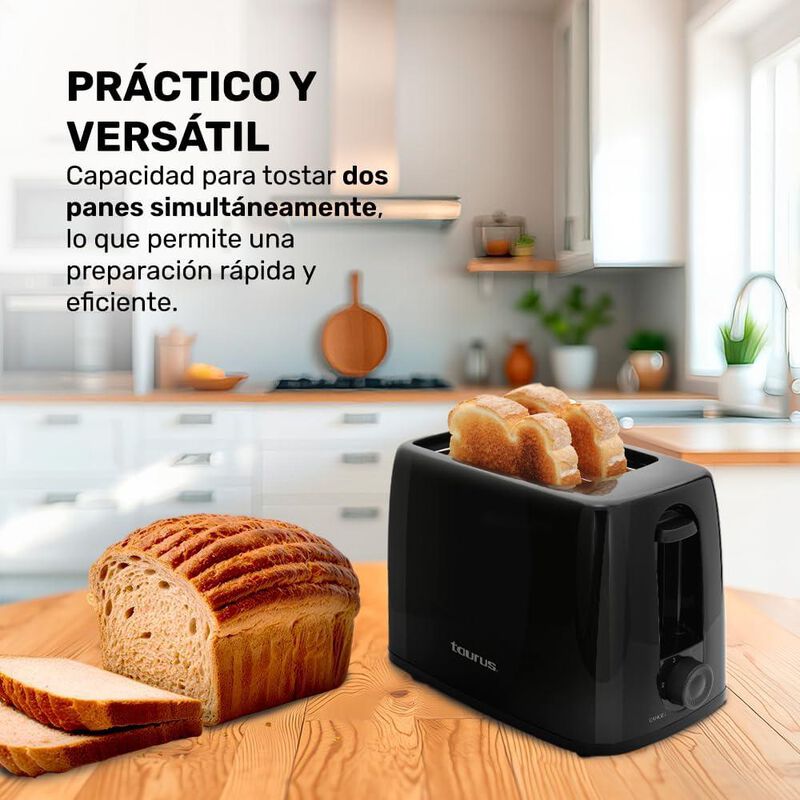 TOSTADOR TAURUS LUCERNA 6 AJUSTES DE TEMPERATUR... image number null