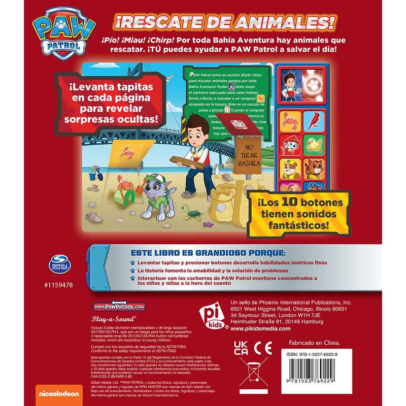Paw Patrol: Rescate de animales! image number null