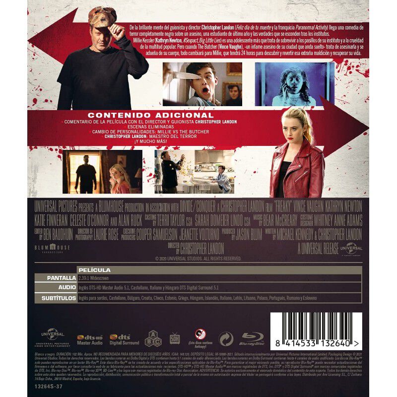 Este Cuerpo Me Sienta De Muerte [blu-ray] image number null