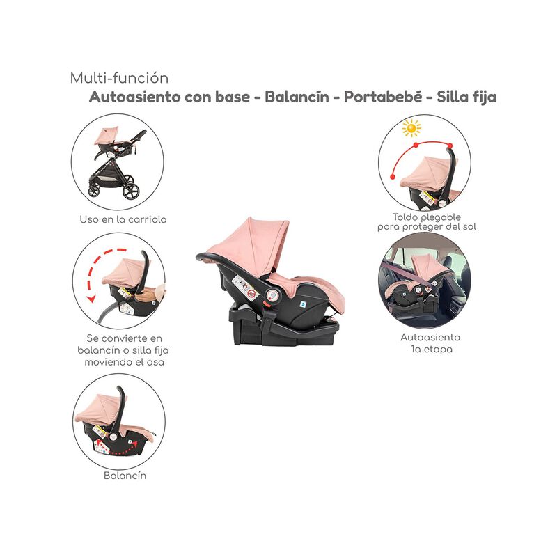 Travel System 3en1 D'beb&eacute; King Con Bambineto Au... image number null