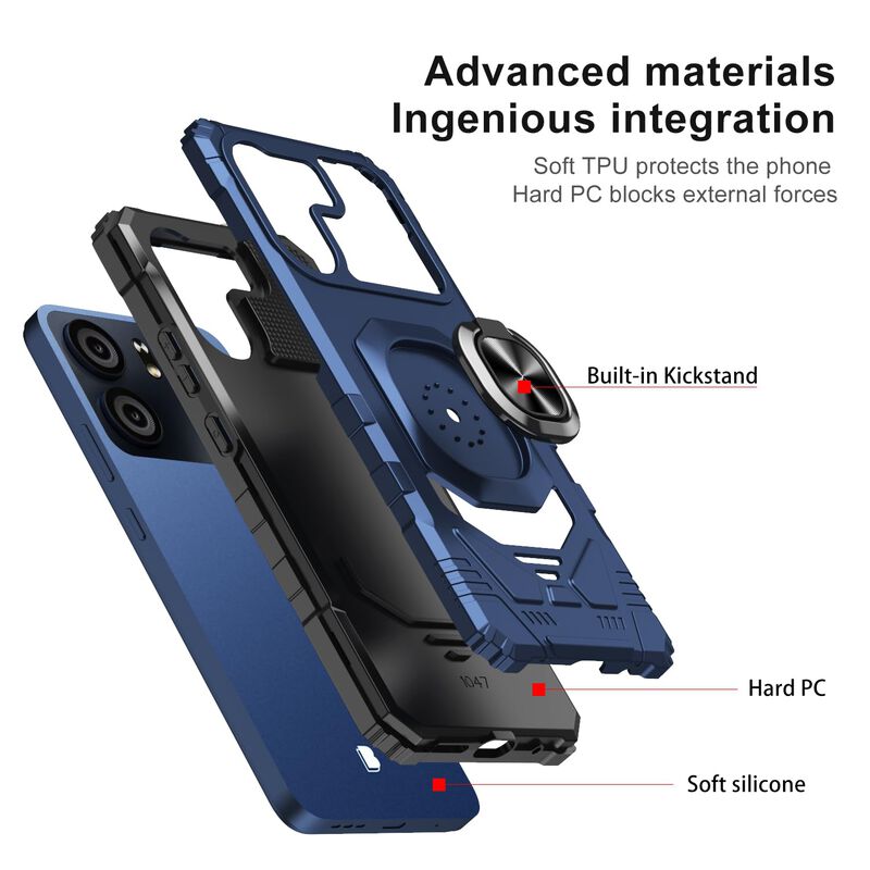 Funda Para M&oacute;vil Mocotto Blu View 5 Con Protect... image number null