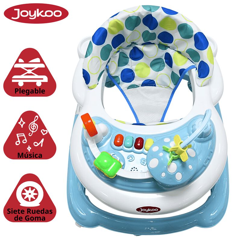 Andadera para Beb&eacute; Hongo Musical Juguetes Inter... image number null