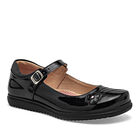 Yuyin Zapatos para mujer negro charol