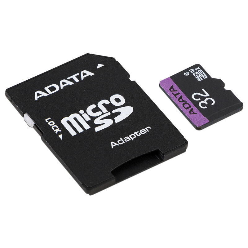 Memoria ADATA Premier MicroSDHC UHS-1 de 32GB, ... image number null