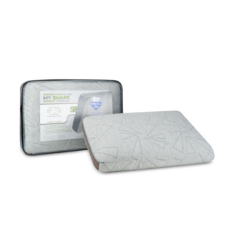Almohada My Shape 5 Spring Air Carb&oacute;n Activado ... image number null