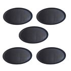 Charola imprerial ovalada 29 pulgadas mesero Shorbull KIT 5