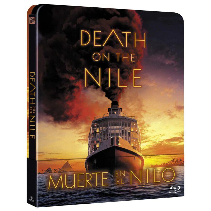 Muerte en el Nilo - Steelbook [Blu-ray] image number null