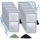 Cartuchos de filtro Zuqqony, Paquete de 15 unidades, 5.3 x 9.4 cm