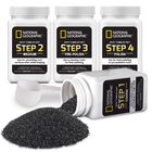 Kit De Recarga De Arena Y Esmalte Rock Tumbler | National Geographic