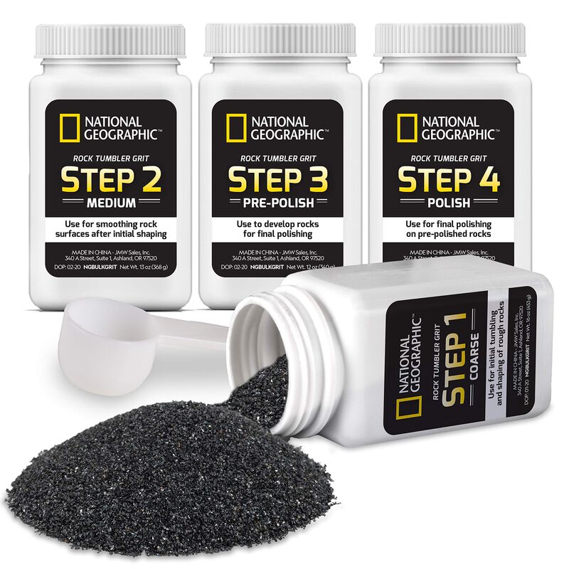 Kit De Recarga De Arena Y Esmalte Rock Tumbler ... image number null
