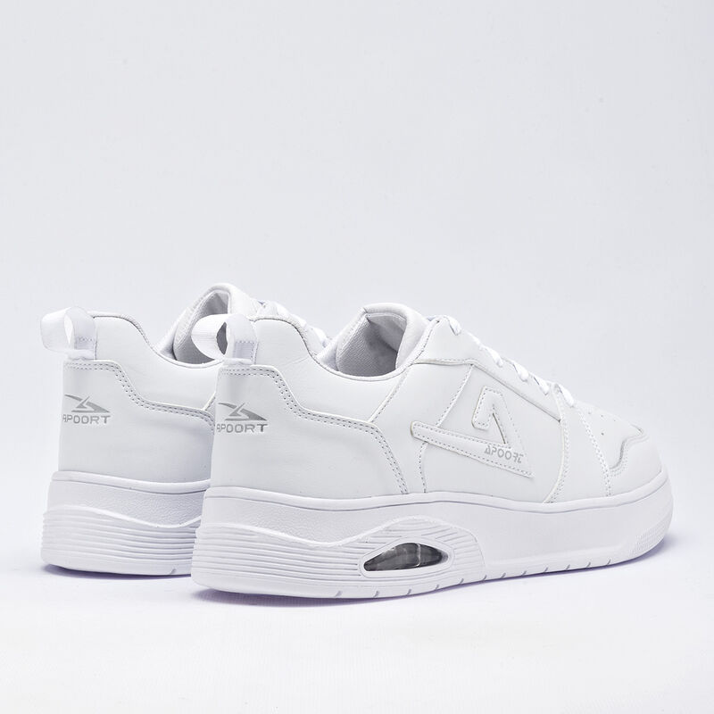 Apoort tenis para hombre blanco cod 141122-F image number null