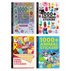 Set De Libros De Pegatinas Fashion Angels, M&aacute;s De 1000 Pegatinas, 4 Libros, 6 O M&aacute;s