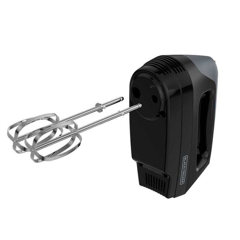 Batidora Black & Decker, Negra 175W image number null