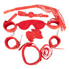 KIT SAVAGE TUTIFRUTI COLOR ROJO BDSM