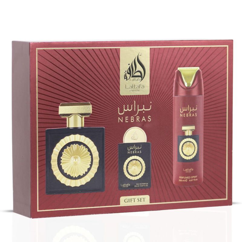 Set De Regalo De Perfume Lattafa Pride Nebras P... image number null