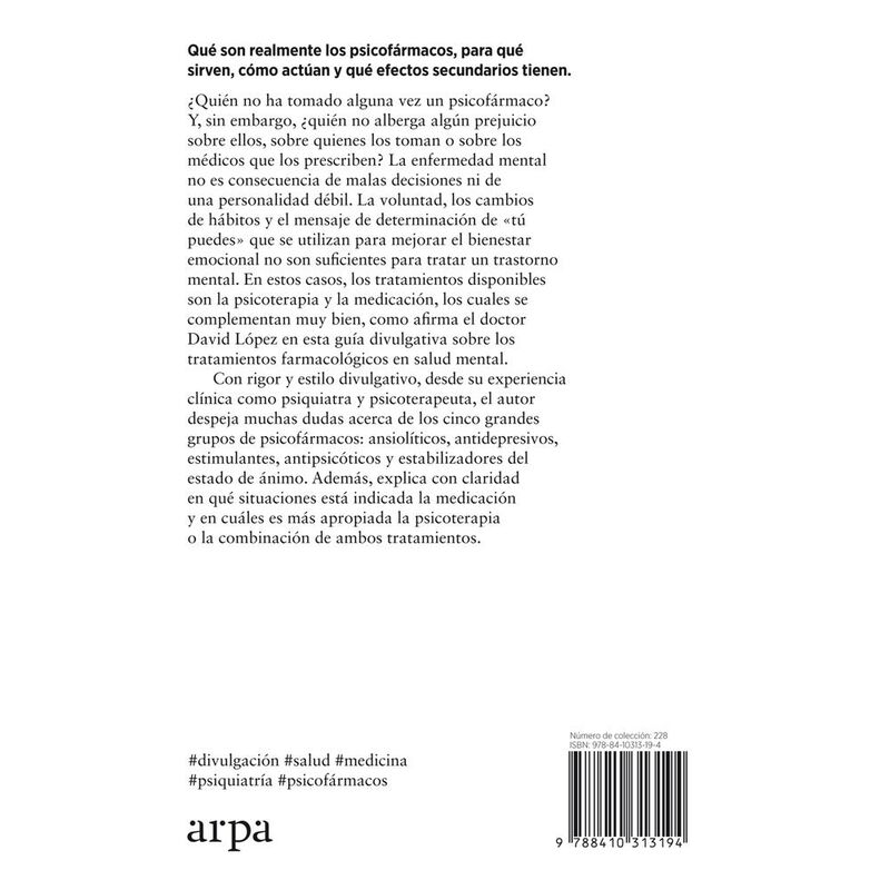 Hablemos de los psicof&aacute;rmacos image number null