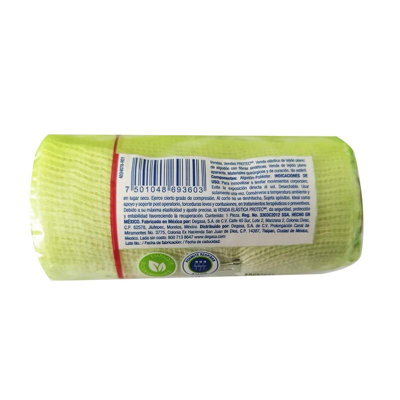 Venda Elastica Protec 10cm X 5m 1 Venda image number null