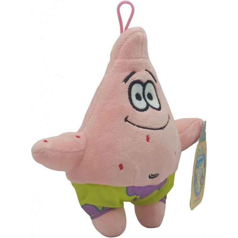 Peluche Patricio Bob Esponja 20 cms image number null