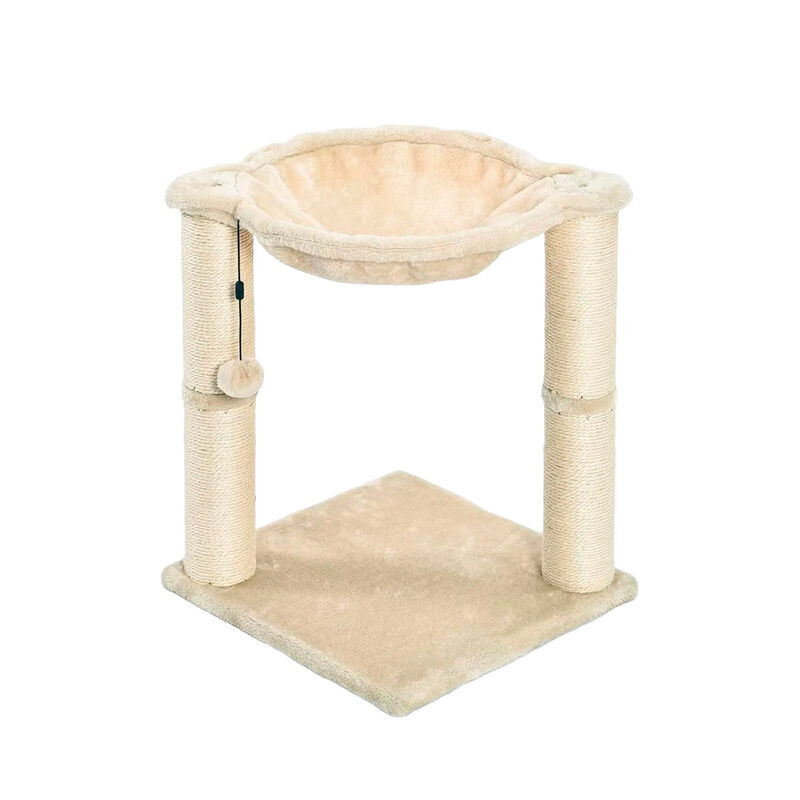 Rascador para Gatos con Hamaca Bluelander image number null