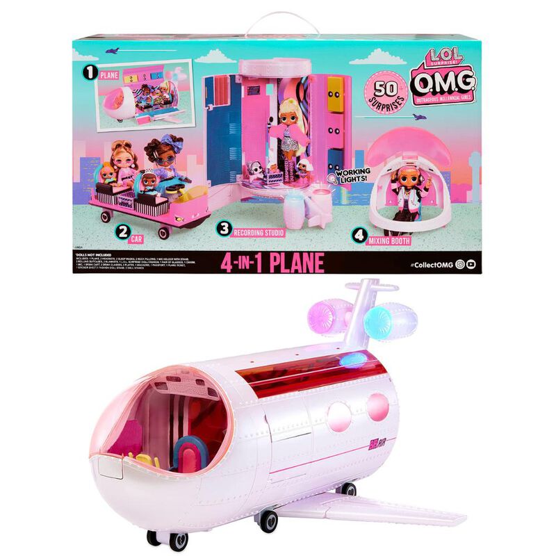 L.O.L. Surprise! O.M.G. 4 - 1 Plane image number null