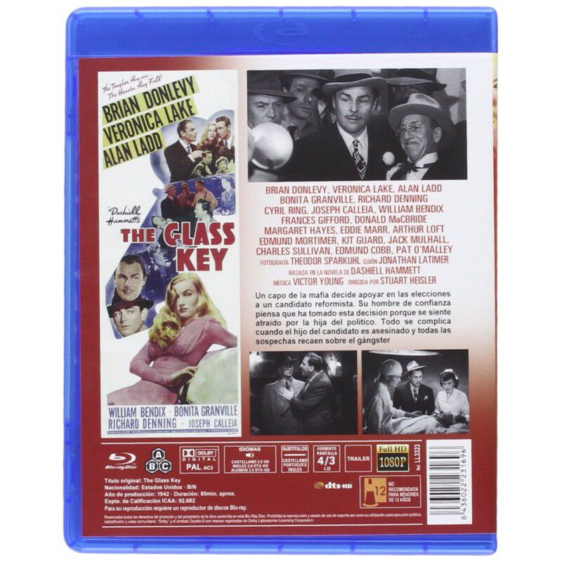 La Llave De Cristal [blu-ray] image number null