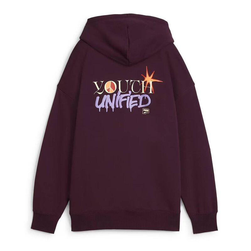 Sudadera Puma Downtown Oversized Para Mujer image number null