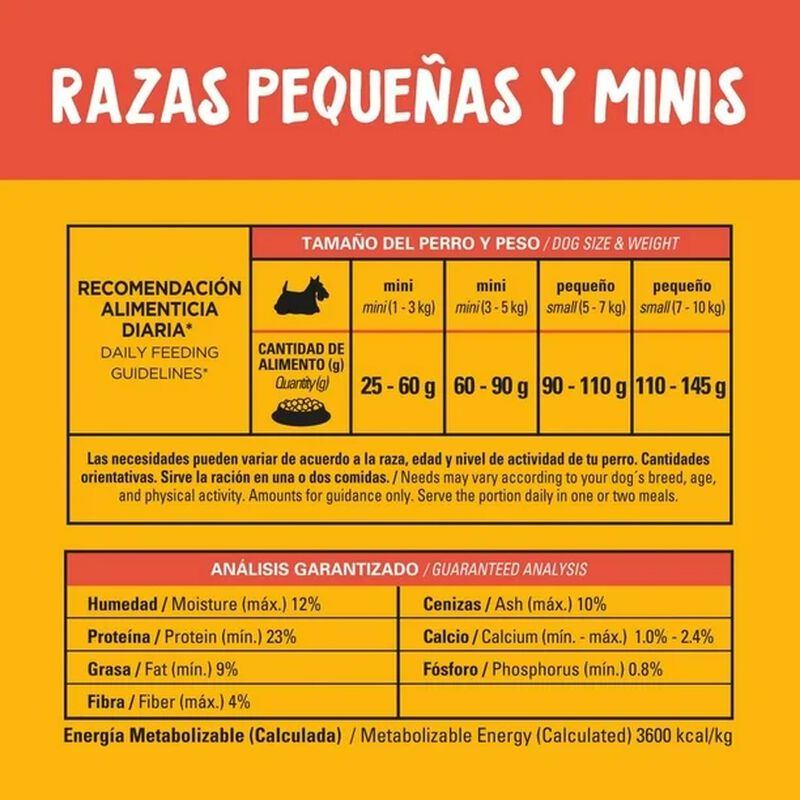 Alimento para Perro Pedigree Razas Pequeas Y Mi... image number null