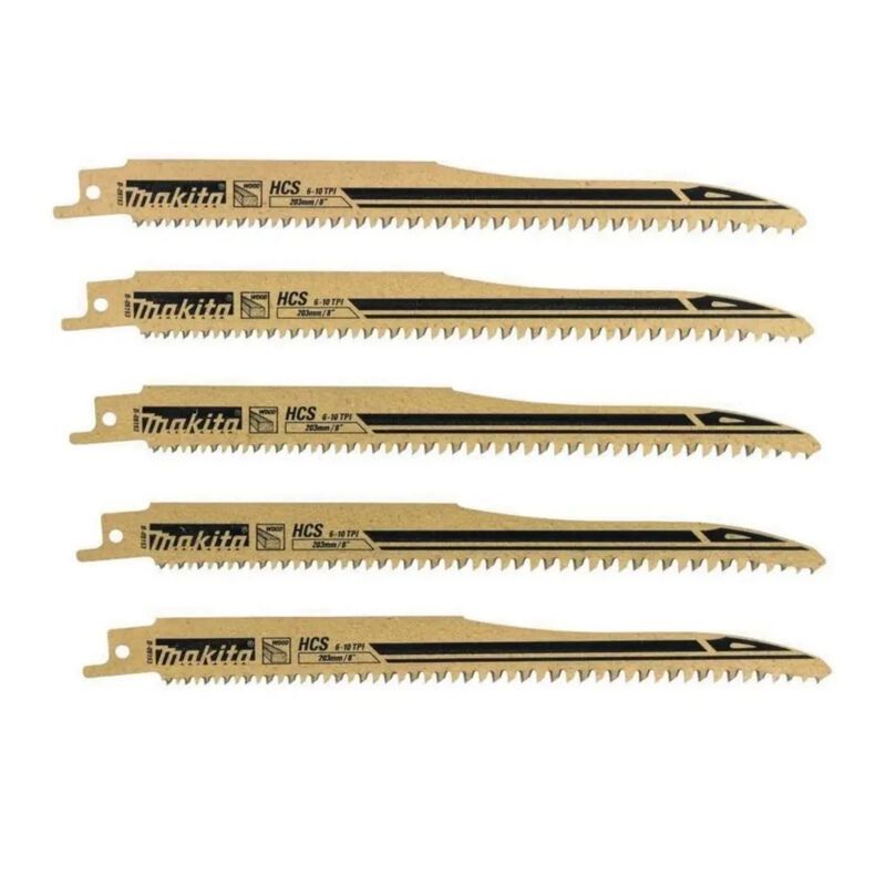 Segueta Reciproca P/madera 8x6-10 2pz Makita B-... image number null