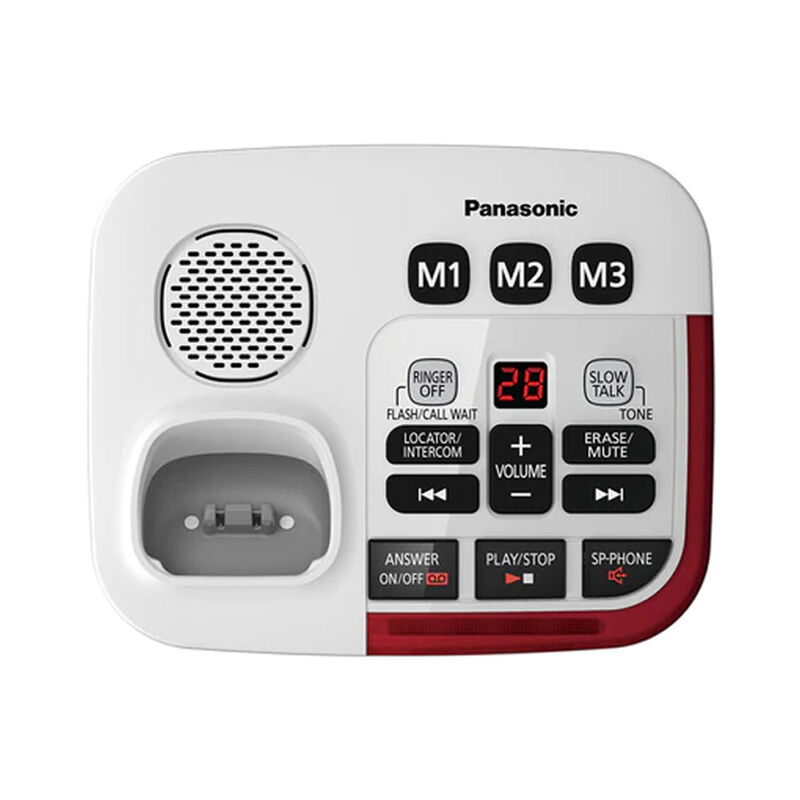 Teléfono Inalámbrico Panasonic Una Ext KX-TGM42... image number null