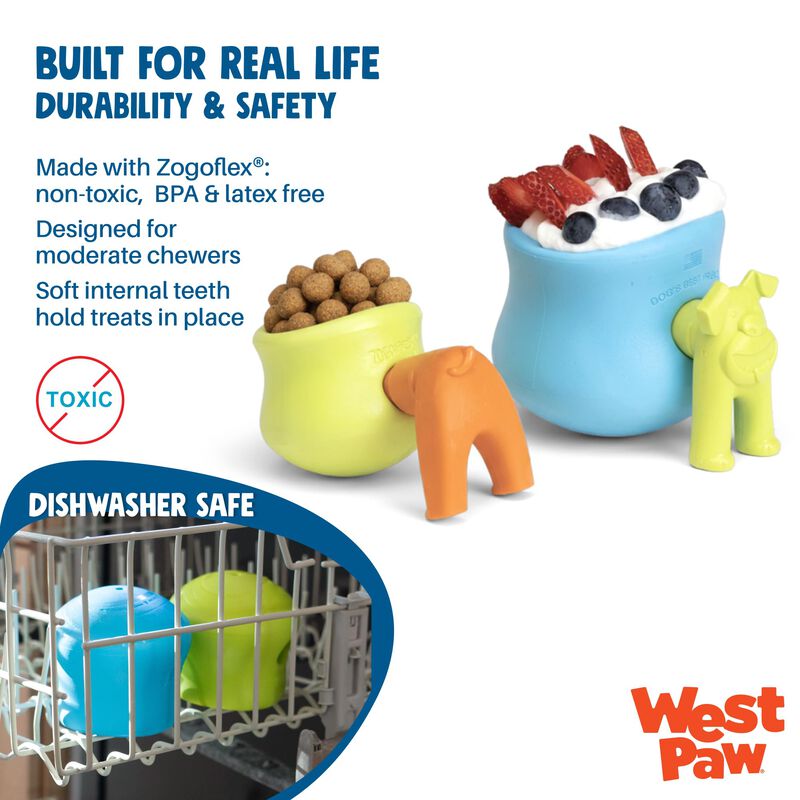 Juguete Para Perro West Paw Zogoflex Toppl Xl M... image number null