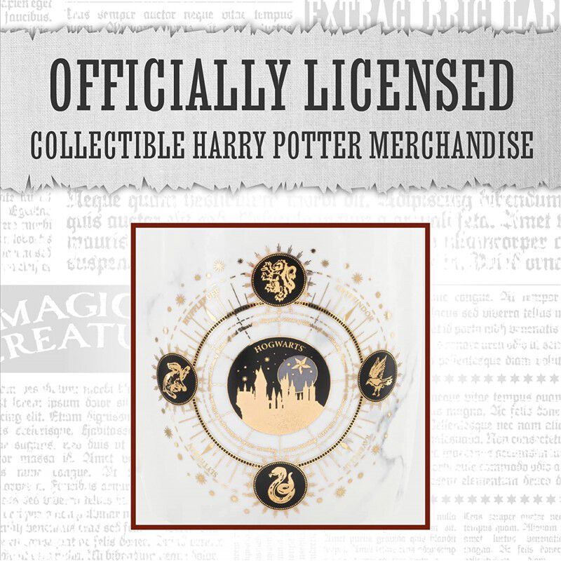 Taza Hogwarts Harry Potter Constelaciones y Cas... image number null